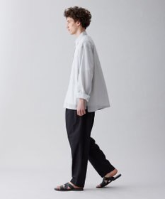 UNFILO MENS ライトリネン ワイドパンツ [23年春夏商品]