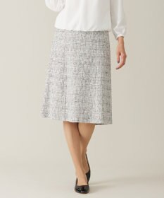 J.PRESS LADIES 【セットアップ対応】ファンシーツイード スカート