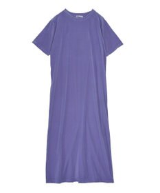 CRAFT STANDARD BOUTIQUE ベロアハーフスリーブワンピース