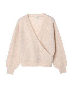 earth music&ecology カシュクールニットプルオーバー