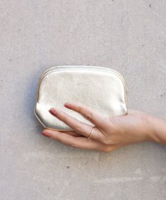 FOLNA RD ショート天溝がま口 財布