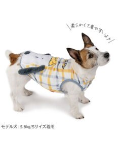 PET PARADISE スヌーピー サーモキープ タンクトップ 《ひょこっと柄》 超小型犬 小型犬