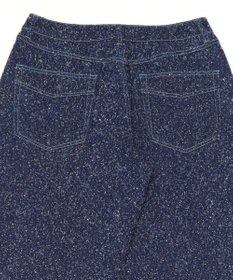 WEGO ネップデニムバギーパンツ