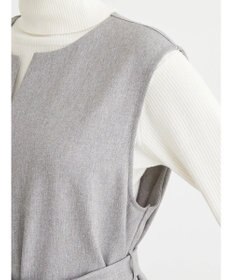 Green Parks ハイスペック共布リボン付ジャンスカ