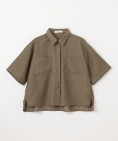 ANY シアーテックリネンシャツ