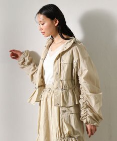 Green Parks ・ＳＵＧＡＲ　ＳＰＯＯＮ　ショートマウンテンパーカー