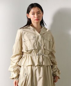 Green Parks ・ＳＵＧＡＲ　ＳＰＯＯＮ　ショートマウンテンパーカー