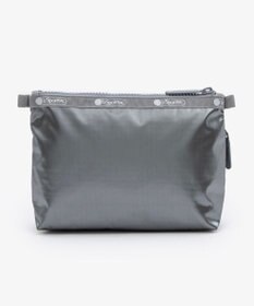 LeSportsac COSMETIC CLUTCH/ガンメタルグレーシャイン
