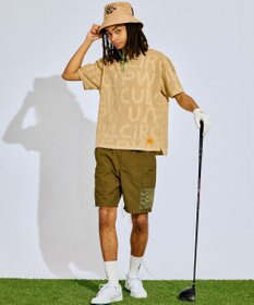 PW CIRCULUS 【手洗い可能】【UNISEX】ニットメッシュポロ ゴルフ