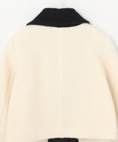 GRACE CONTINENTAL ウールパイルジャケット