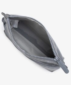 LeSportsac COSMETIC CLUTCH/ガンメタルグレーシャイン