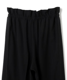 BEIGE， 【洗える】FLEUR / ウエストゴムワイドストレートパンツ