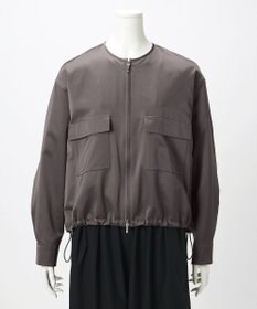 23区 【GOLD LABEL】コンパクトコットン ワークポケット ブルゾン