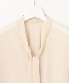 自由区 【洗える・XSサイズあり】シアードビー ブラウス