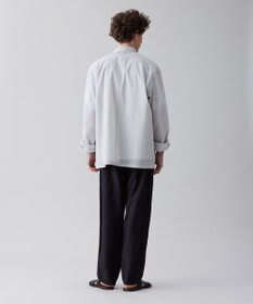 UNFILO MENS ライトリネン ワイドパンツ [23年春夏商品]