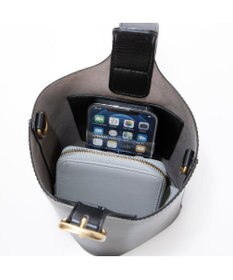 UNBILLION カシュカシュ cachecache / バックルワンハンドル2wayショルダー