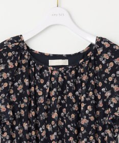 ANY SIS S 【洗える】ニュアンスピーチ ワンピース