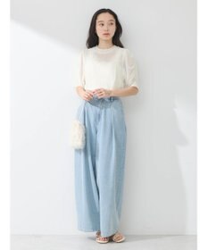 earth music&ecology ５分袖シアーインナー