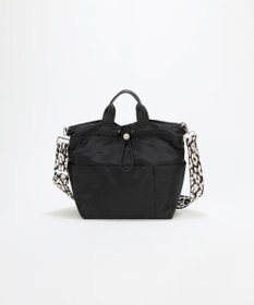 TOPKAPI 【TREASURE TOPKAPI】ナイロン パターンベルト付き 2way トートバッグ / 8ポケット