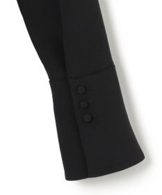 ICB 【洗える・ブラックフォーマル】 TaPeダブルクロス フレアワンピース