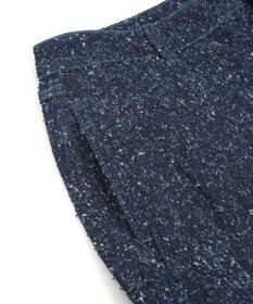 WEGO ネップデニムバギーパンツ