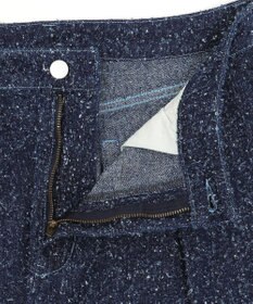 WEGO ネップデニムバギーパンツ