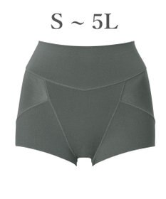 BRADELIS New York 【Yukine inc. 】ゆきねえ365綿混モアらくすっぽりショーツ25 深め 補正下着 補整