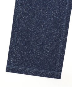 WEGO ネップデニムバギーパンツ