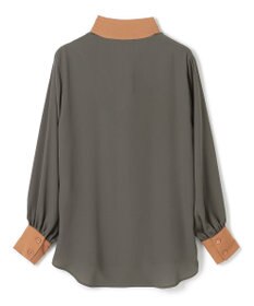 BEIGE， 【WEB限定】MAKALU / ボウタイブラウス