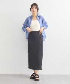 earth music&ecology 選べる丈カットナロースカート