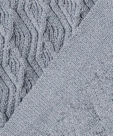 JOSEPH HOMME 【洗える】ドライコットンリンクス　半袖クルーネックニット