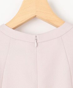 組曲 【WEB限定】ウールジョーゼット フレアワンピース