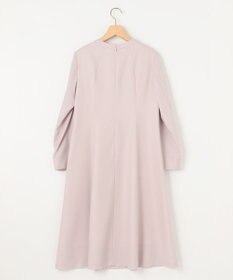 組曲 【WEB限定】ウールジョーゼット フレアワンピース