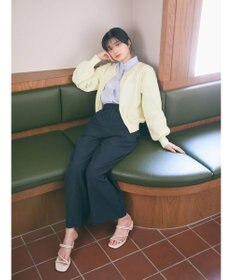 earth music&ecology 前後２ＷＡＹちびパールボタンカーディガン