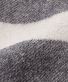 ICB 【リバーシブル可】アイレット 大判ストール