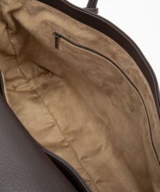 GOTAIRIKU 別注/日本製【PELLE MORBIDA×GOTAIRIKU】レザー フラップトートバッグ