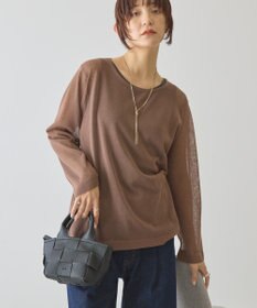 AMERICAN HOLIC シアーニットプルオーバー