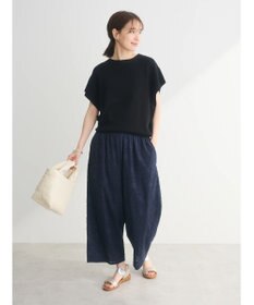 Green Parks 推しニット　フレンチスリーブニットプルオーバー