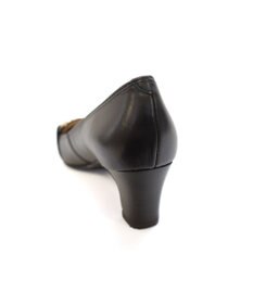 Pointer 日本製 ビット付きヒールアップローファー