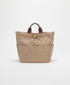 TOPKAPI 【TREASURE TOPKAPI】ナイロン パターンベルト付き 2way トートバッグ / 8ポケット