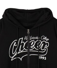 WEGO チアロゴWジップパーカー