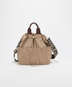 TOPKAPI 【TREASURE TOPKAPI】ナイロン パターンベルト付き 2way トートバッグ / 8ポケット