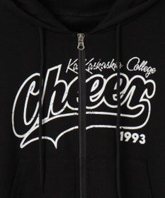 WEGO チアロゴWジップパーカー