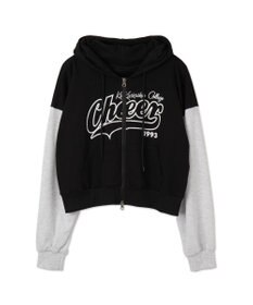 WEGO チアロゴWジップパーカー