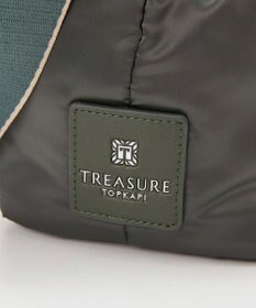TOPKAPI 【TREASURE TOPKAPI】パデット ベルト付き 2wayトートバッグ