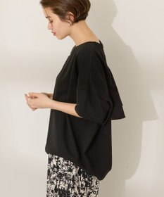 AMERICAN HOLIC バックフリル半袖プルオーバー