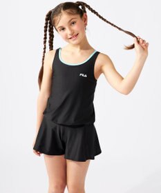 OP／FILA 【FILA】大きいサイズ｜キュロットタイプ ワンピーススクール水着 180㎝