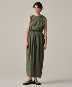 uncrave 【撥水・洗濯機洗い可】ライトプルーフナイロン ブラウス（uncrave WHITE）