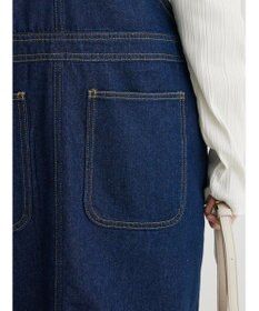 Green Parks デニムサロペットスカート