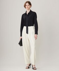 ICB 【洗える】T/Wベネシャンストレッチ カーブパンツ